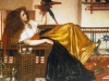Reclining Woman with a Parrot