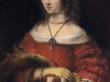 Rembrandt - Portrait of a Lady with a Lap Dog